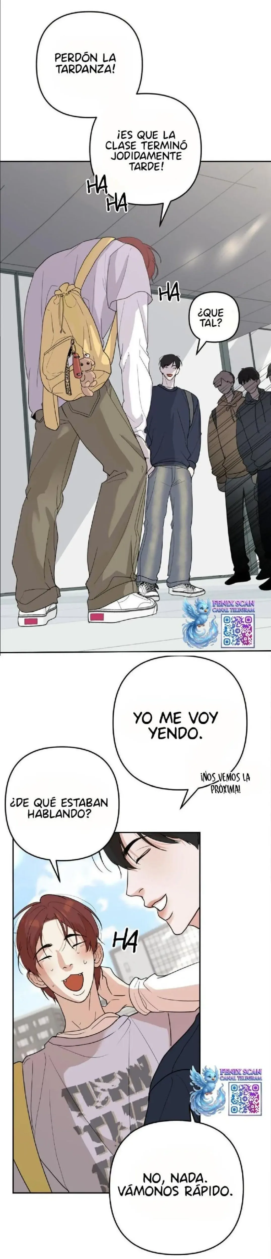 Complejo Desfavorecido capítulo 1, página 19