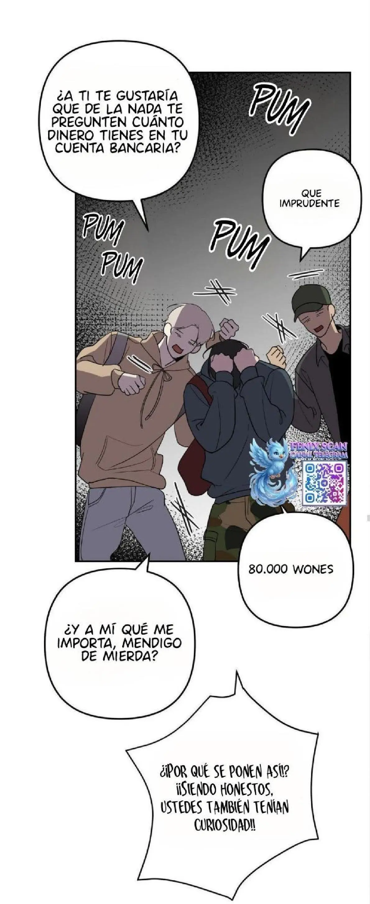 Complejo Desfavorecido capítulo 1, página 20