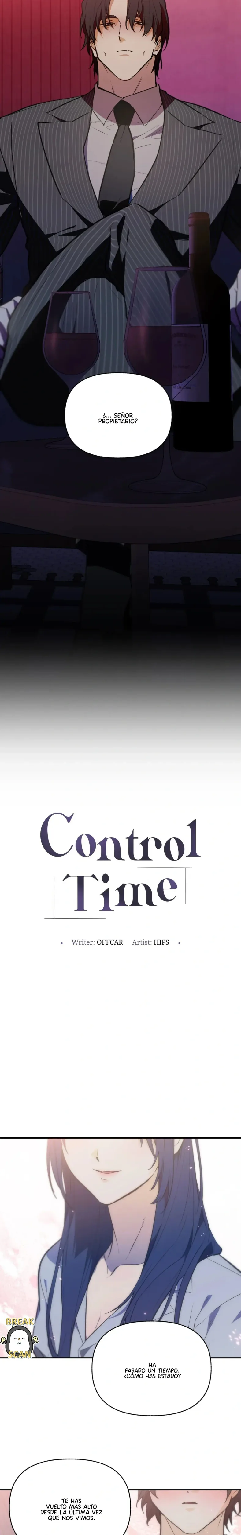 Control de tiempo capítulo 42, página 4