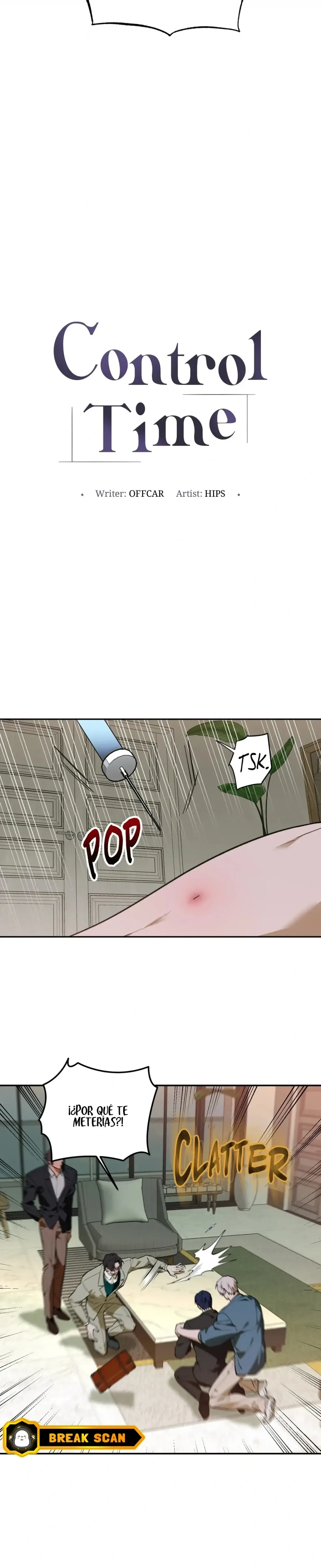 Control de tiempo capítulo 47, página 4