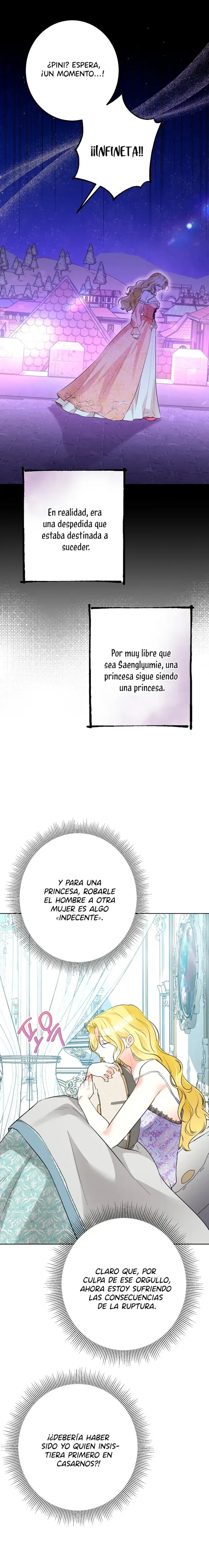 Cuando los labios se rozan, surge el destino capítulo 1, página 6