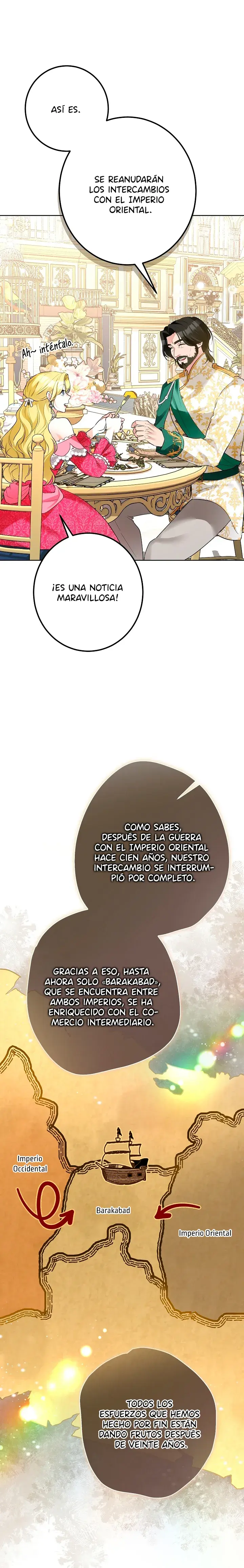 Cuando los labios se rozan, surge el destino capítulo 1, página 10