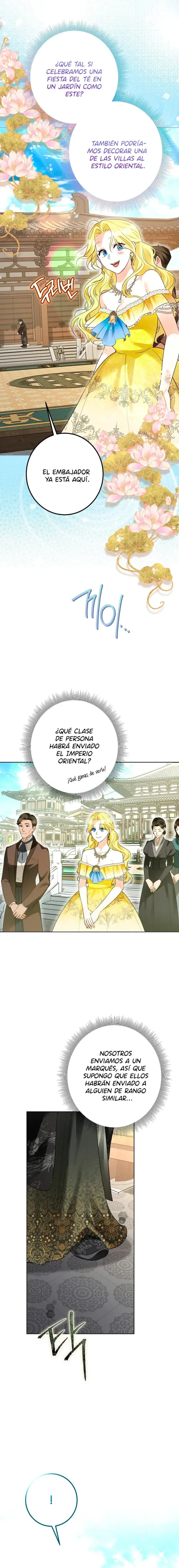 Cuando los labios se rozan, surge el destino capítulo 1, página 14
