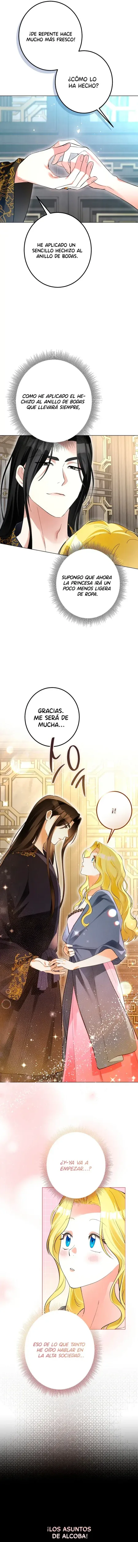 Cuando los labios se rozan, surge el destino capítulo 10, página 8
