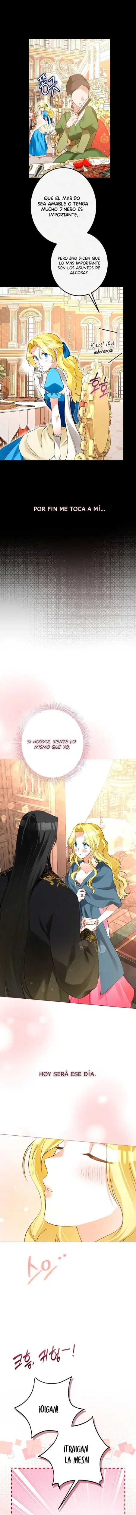 Cuando los labios se rozan, surge el destino capítulo 10, página 9