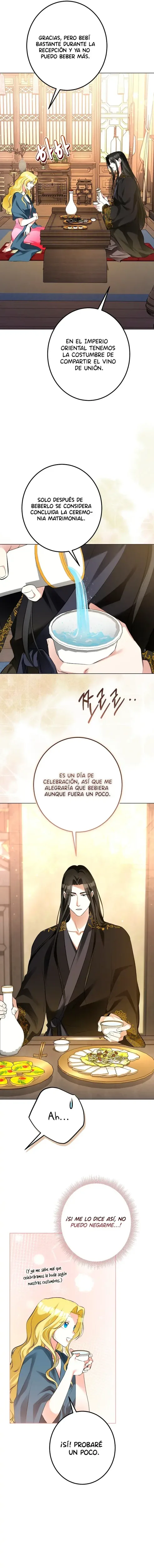 Cuando los labios se rozan, surge el destino capítulo 10, página 11