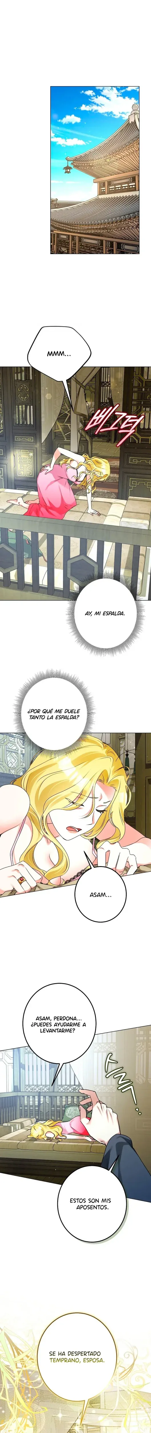 Cuando los labios se rozan, surge el destino capítulo 11, página 1