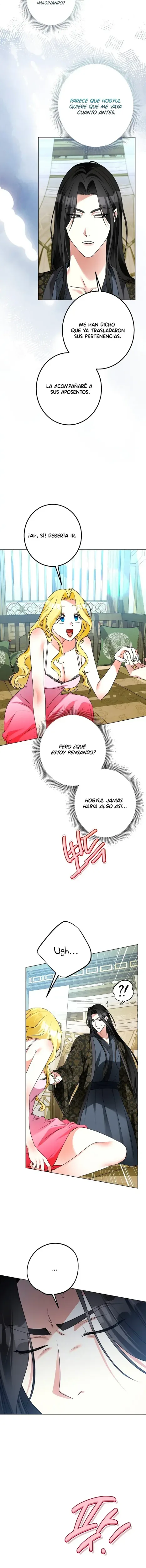 Cuando los labios se rozan, surge el destino capítulo 11, página 3