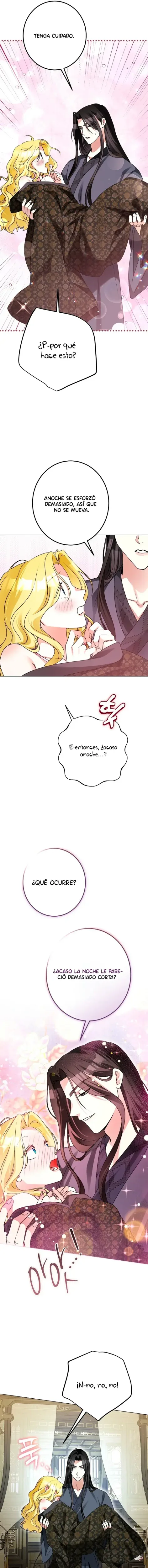 Cuando los labios se rozan, surge el destino capítulo 11, página 4