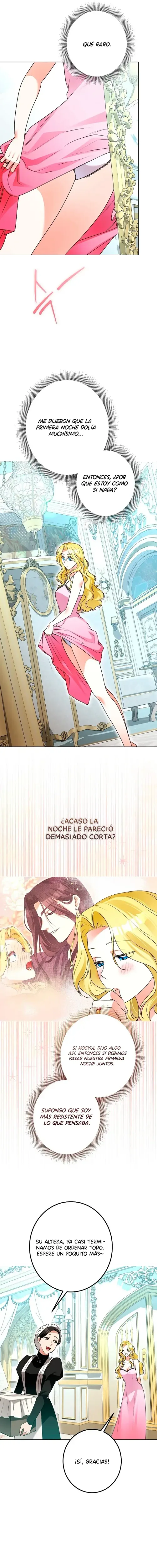 Cuando los labios se rozan, surge el destino capítulo 11, página 6