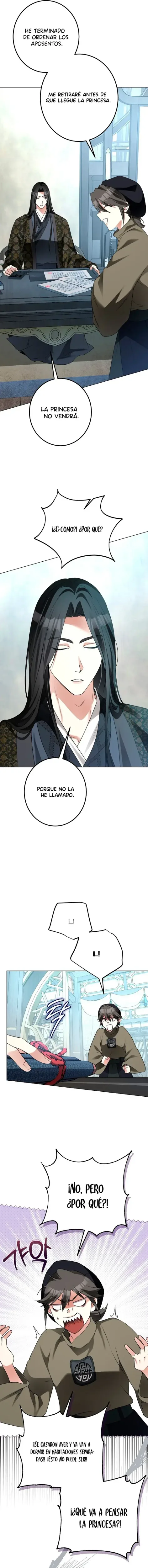 Cuando los labios se rozan, surge el destino capítulo 11, página 9