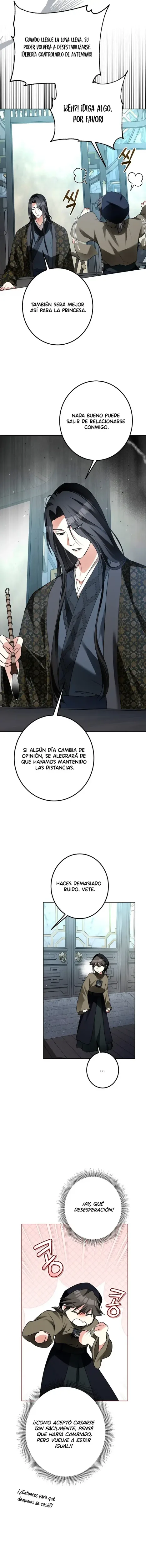 Cuando los labios se rozan, surge el destino capítulo 11, página 10