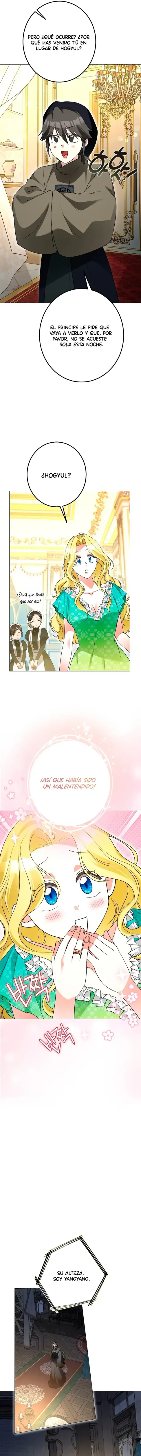 Cuando los labios se rozan, surge el destino capítulo 11, página 14