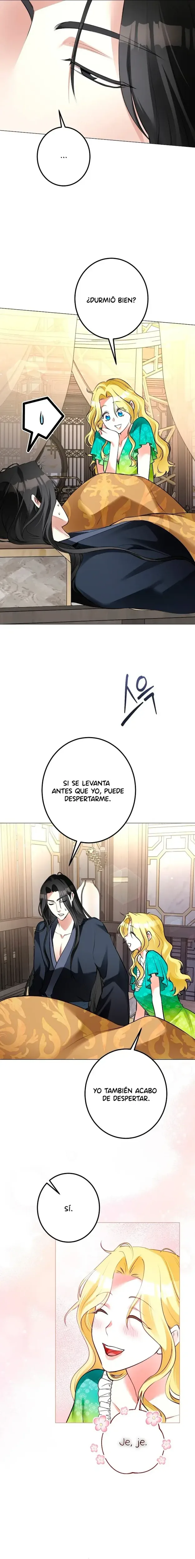Cuando los labios se rozan, surge el destino capítulo 12, página 4