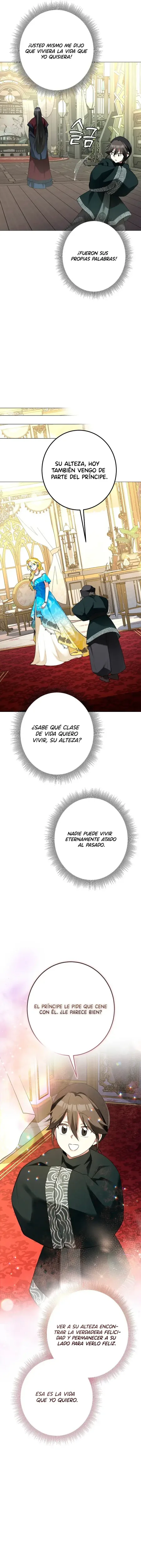 Cuando los labios se rozan, surge el destino capítulo 12, página 8