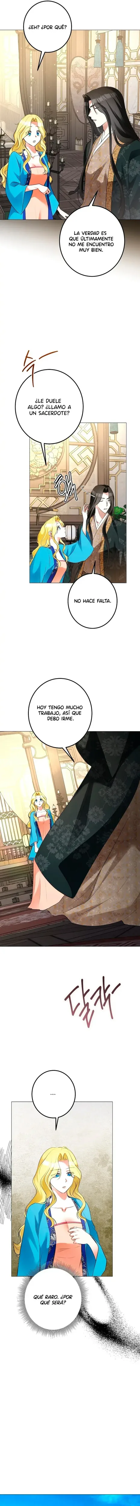Cuando los labios se rozan, surge el destino capítulo 12, página 11