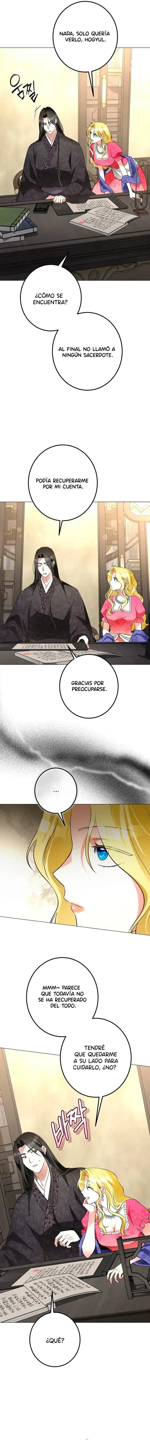 Cuando los labios se rozan, surge el destino capítulo 12, página 14