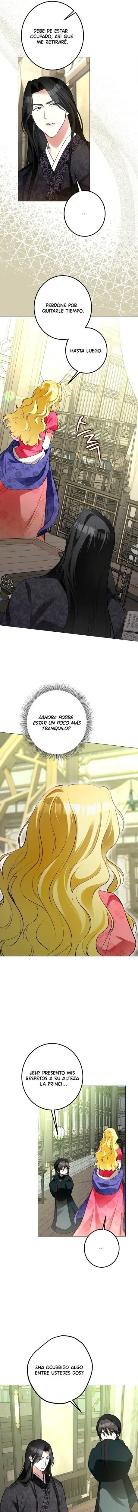 Cuando los labios se rozan, surge el destino capítulo 13, página 3