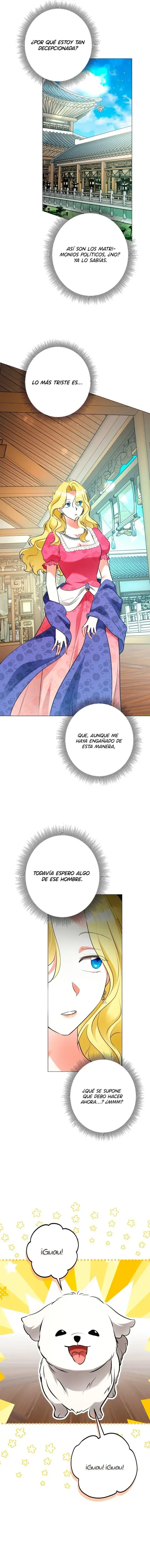 Cuando los labios se rozan, surge el destino capítulo 13, página 6