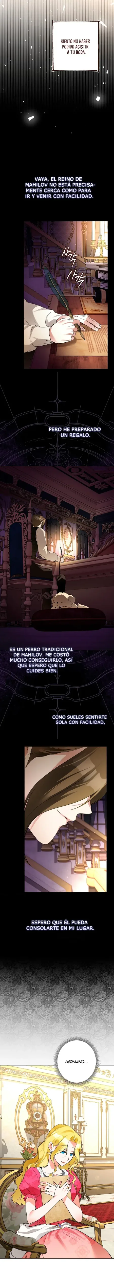 Cuando los labios se rozan, surge el destino capítulo 13, página 8