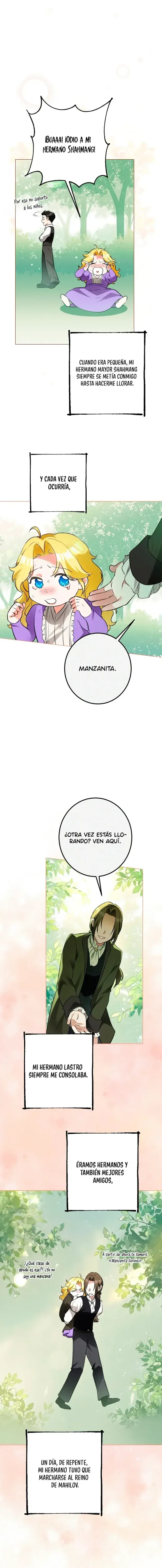 Cuando los labios se rozan, surge el destino capítulo 13, página 9