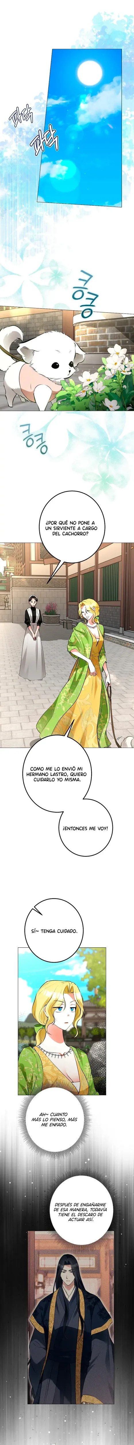 Cuando los labios se rozan, surge el destino capítulo 14, página 1