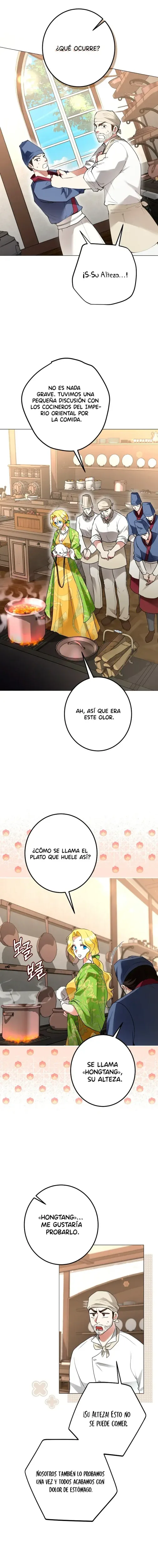 Cuando los labios se rozan, surge el destino capítulo 14, página 4