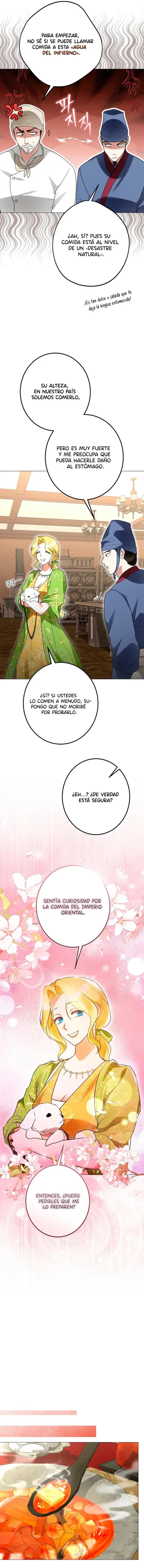 Cuando los labios se rozan, surge el destino capítulo 14, página 5