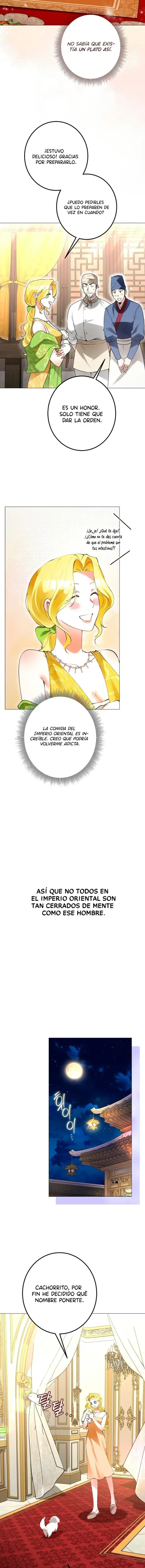 Cuando los labios se rozan, surge el destino capítulo 14, página 8