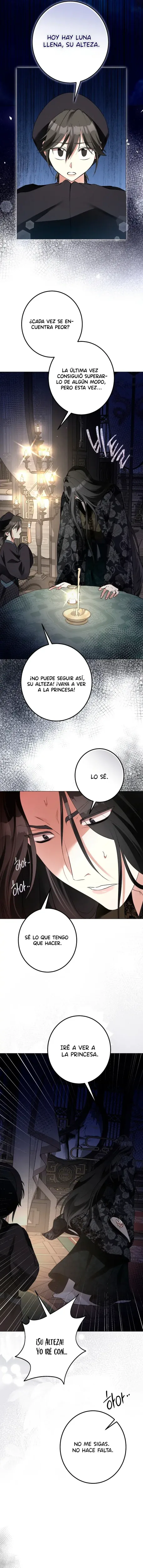 Cuando los labios se rozan, surge el destino capítulo 14, página 10