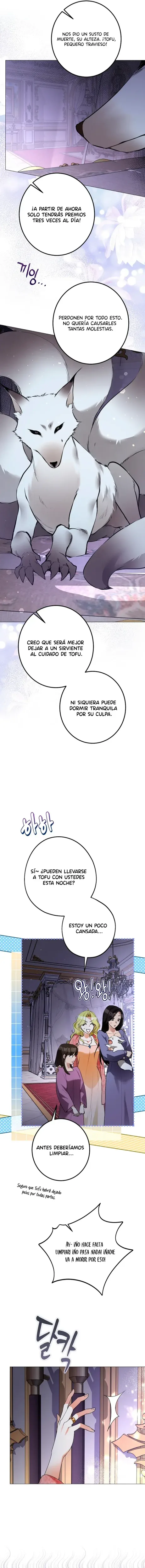 Cuando los labios se rozan, surge el destino capítulo 15, página 7