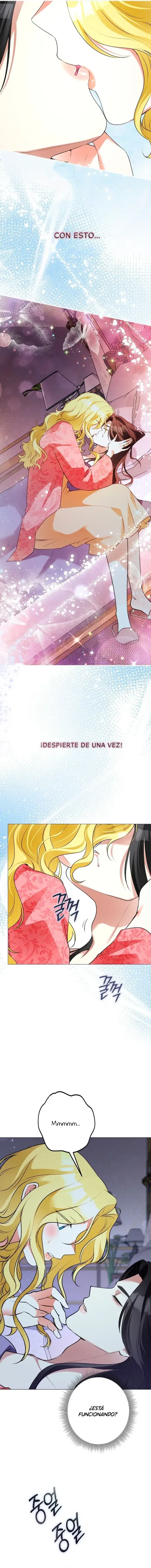 Cuando los labios se rozan, surge el destino capítulo 15, página 13