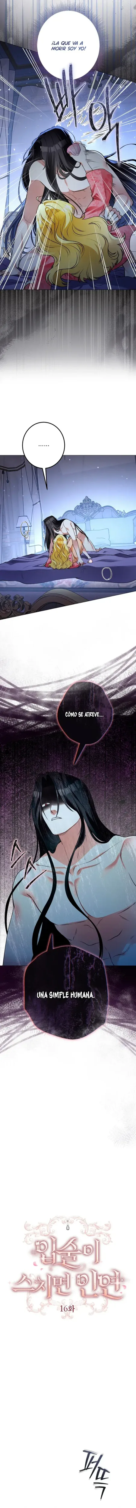Cuando los labios se rozan, surge el destino capítulo 16, página 2