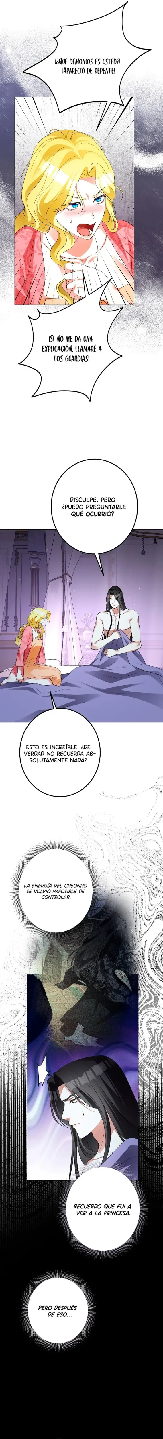 Cuando los labios se rozan, surge el destino capítulo 16, página 4