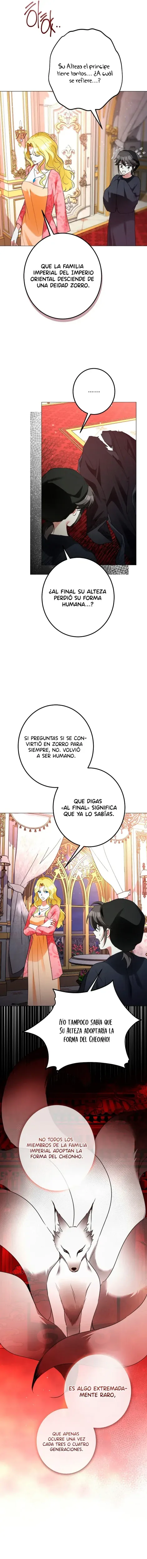 Cuando los labios se rozan, surge el destino capítulo 16, página 8