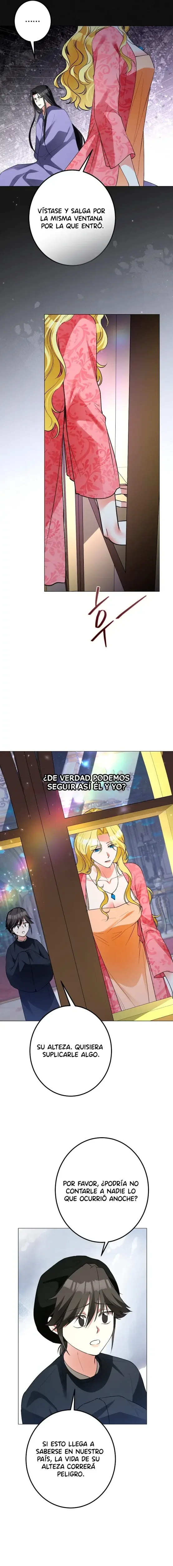 Cuando los labios se rozan, surge el destino capítulo 16, página 14