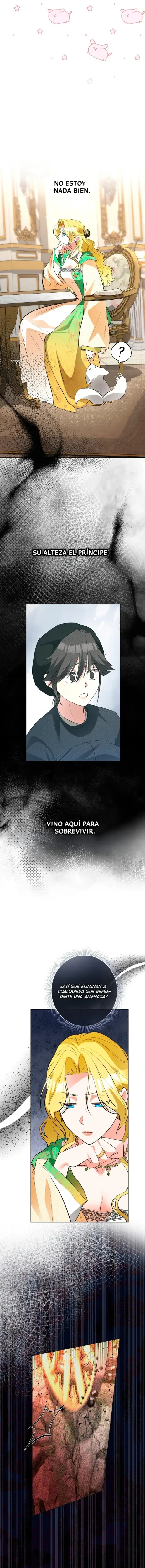Cuando los labios se rozan, surge el destino capítulo 17, página 10