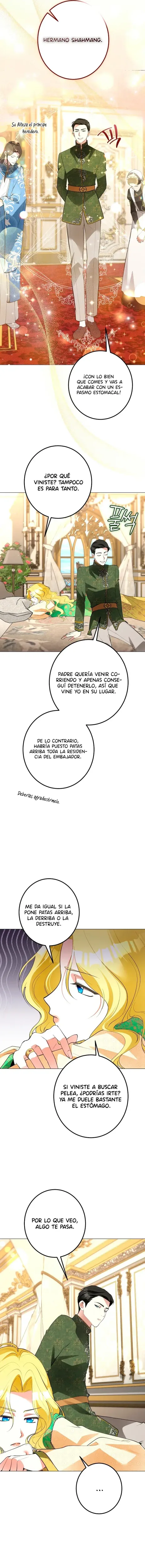 Cuando los labios se rozan, surge el destino capítulo 17, página 15