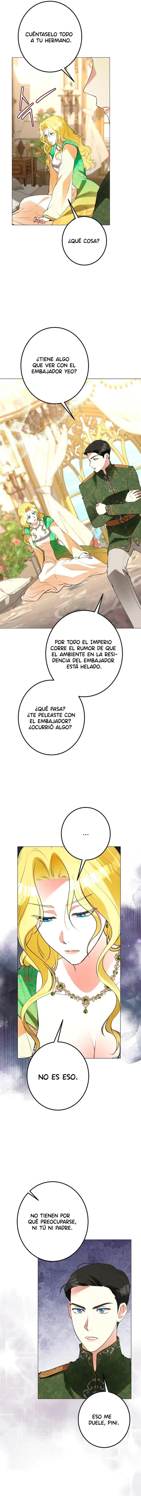 Cuando los labios se rozan, surge el destino capítulo 17, página 16