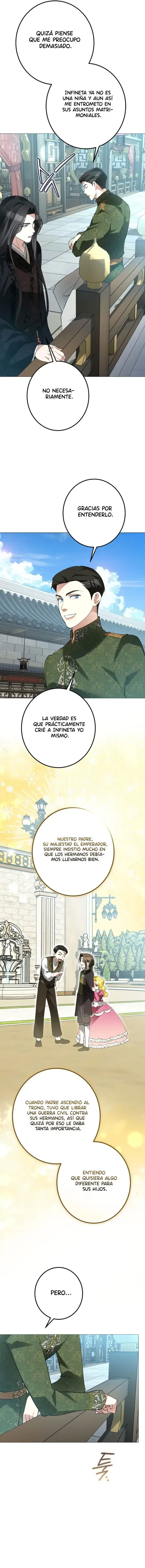 Cuando los labios se rozan, surge el destino capítulo 18, página 5