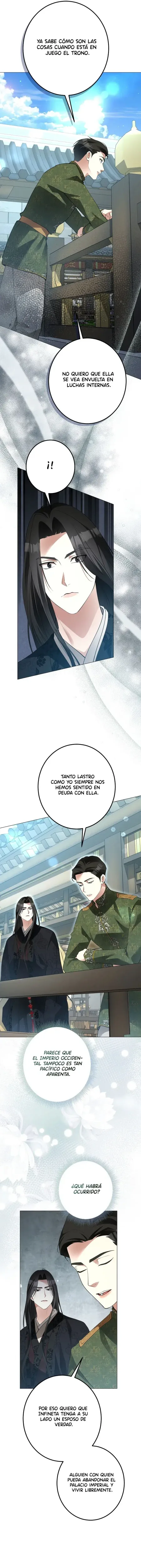 Cuando los labios se rozan, surge el destino capítulo 18, página 6