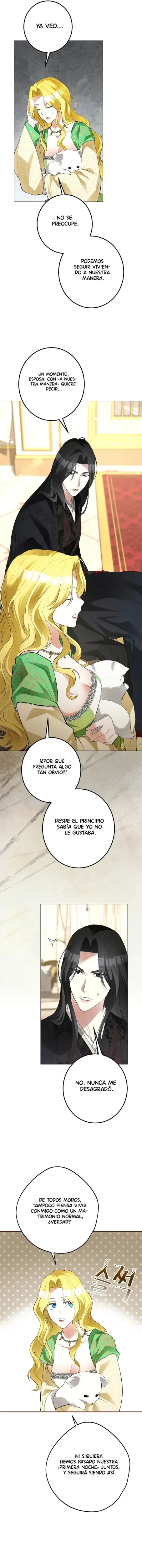 Cuando los labios se rozan, surge el destino capítulo 18, página 11