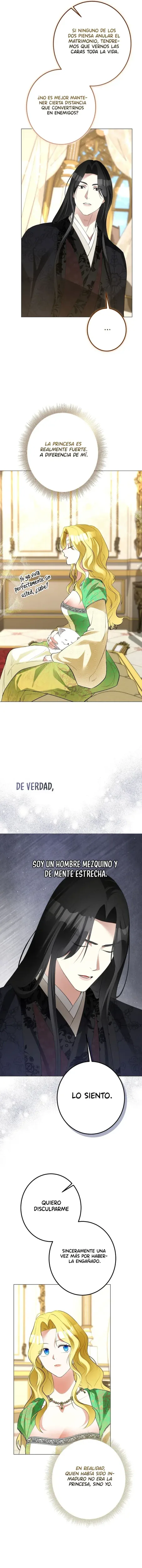 Cuando los labios se rozan, surge el destino capítulo 18, página 13
