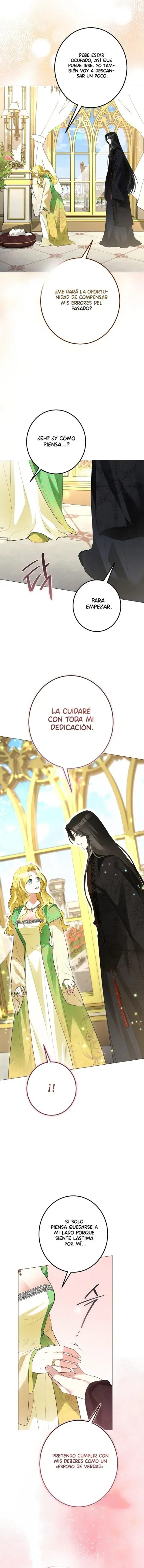 Cuando los labios se rozan, surge el destino capítulo 18, página 15