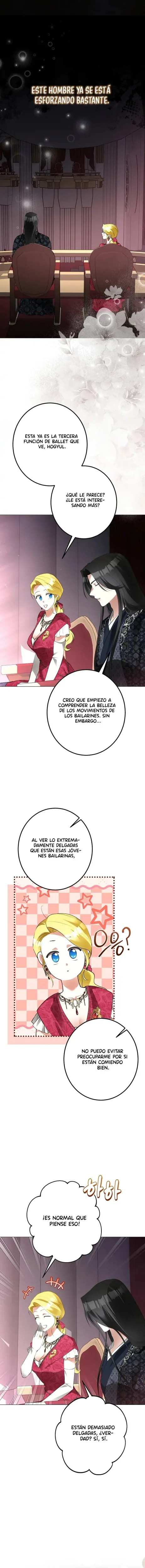 Cuando los labios se rozan, surge el destino capítulo 19, página 6