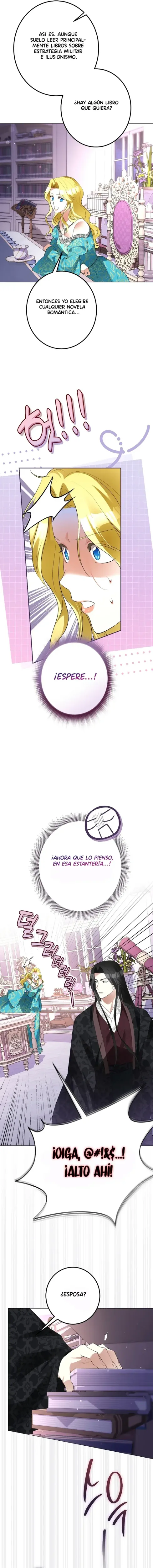 Cuando los labios se rozan, surge el destino capítulo 19, página 11