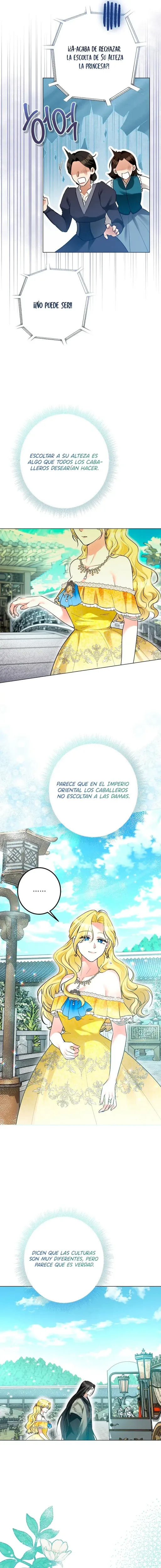 Cuando los labios se rozan, surge el destino capítulo 2, página 2