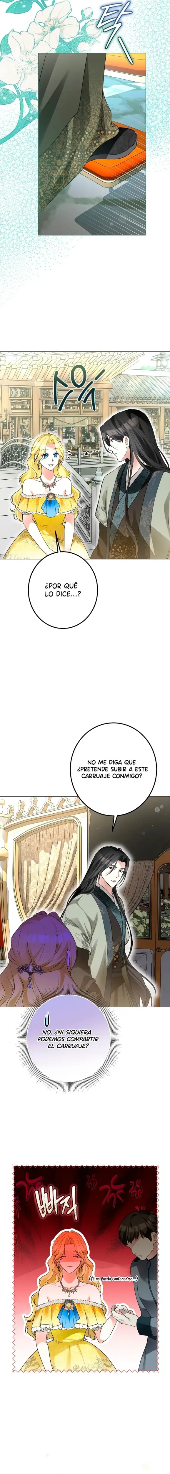 Cuando los labios se rozan, surge el destino capítulo 2, página 3