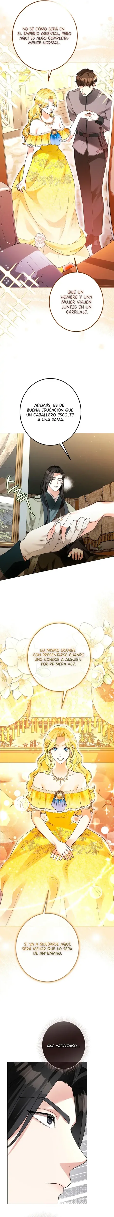 Cuando los labios se rozan, surge el destino capítulo 2, página 4