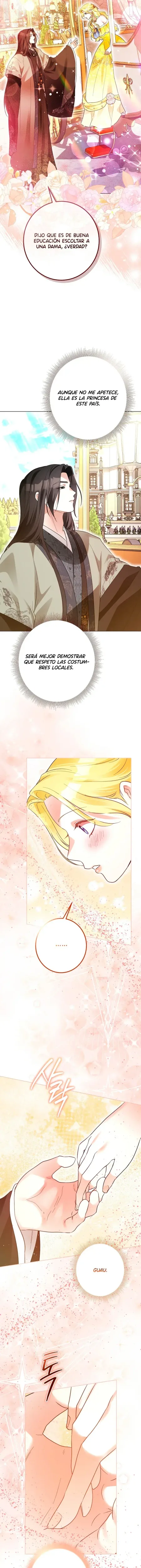 Cuando los labios se rozan, surge el destino capítulo 2, página 9
